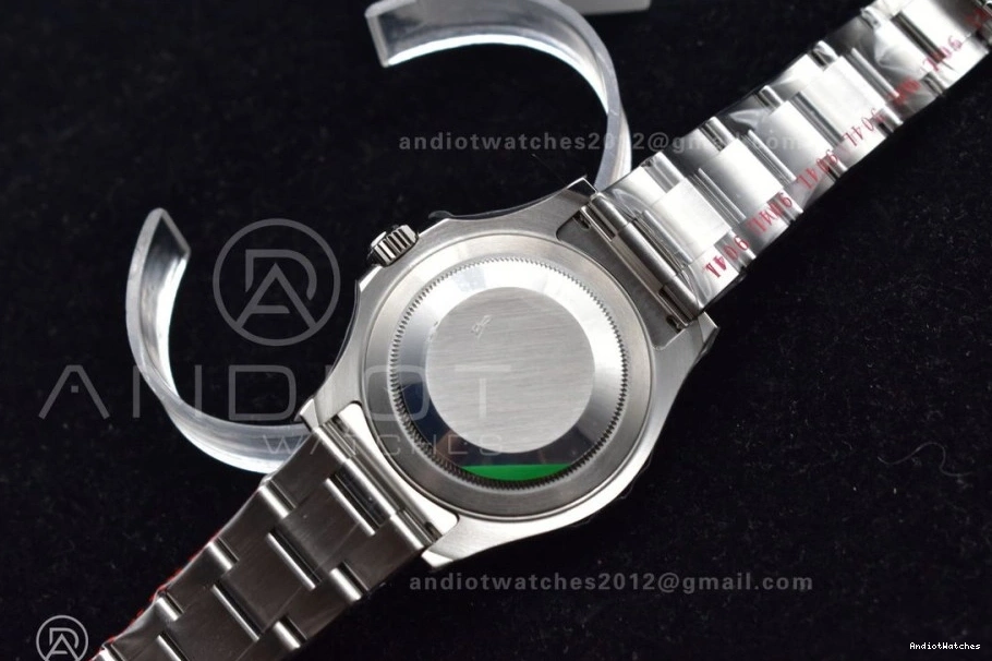 on Best Edition Bracelet SS 1:1 Carnation 1208 Effortless Dial GSF A 116622 Yacht-Master 0823